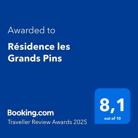 Lägenhetshotell Les Grands Pins 3*